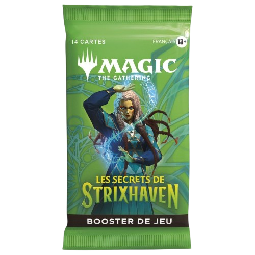 Booster de jeu - Magic - The Gathering - Les Secrets de Strixhaven - FR