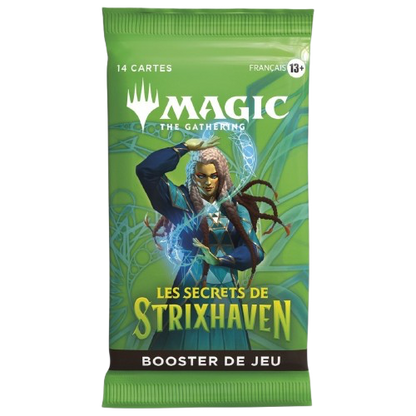 Booster de jeu - Magic - The Gathering - Les Secrets de Strixhaven - FR