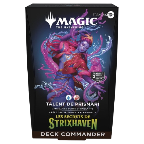 Deck Commander Magic : The Gathering - Les Secrets de Strixhaven - FR