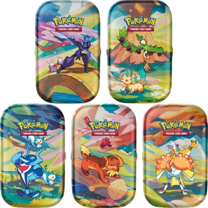 Mini tins Pokémon - Magnifique Paldéa - FR - SAKURO