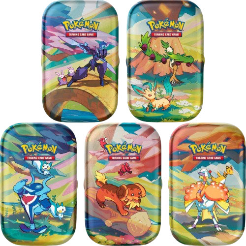 Mini tins Pokémon - Magnifique Paldéa - FR - SAKURO