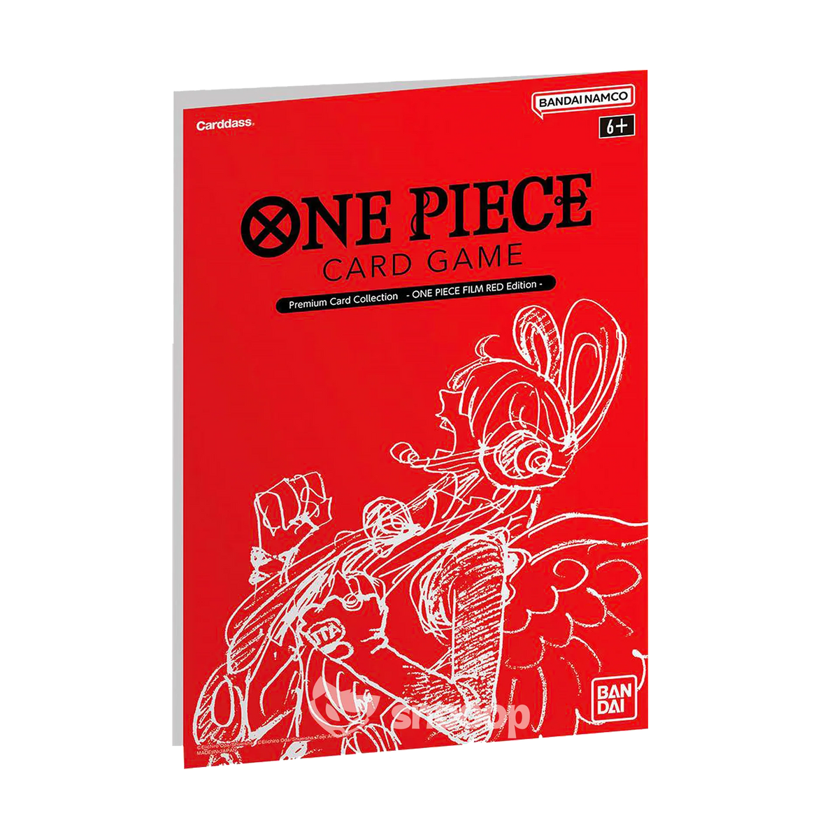 Premium Card Collection File - One Piece Film Red - EN - SAKURO