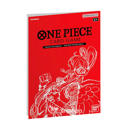 Premium Card Collection File - One Piece Film Red - EN - SAKURO