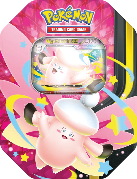 Pokébox Pokémon - Méga-Melodelfe - FR