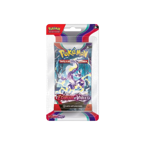 Blister Pokémon - Écarlate et Violet - FR - SAKURO