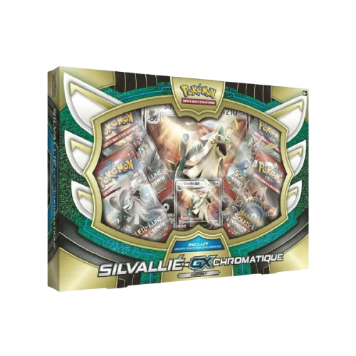 Coffret Pokemon - Silvallié-GX chromatique - FR - SAKURO