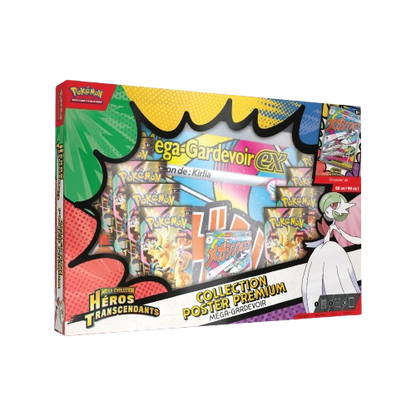 Coffret Pokémon - Héros Transcendants - Collection poster premium - FR - SAKURO