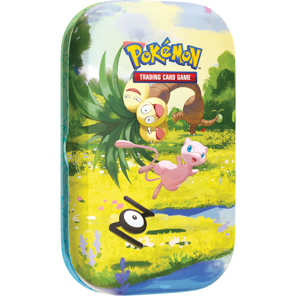 Mini tins Pokémon - 30 ans - SAKURO