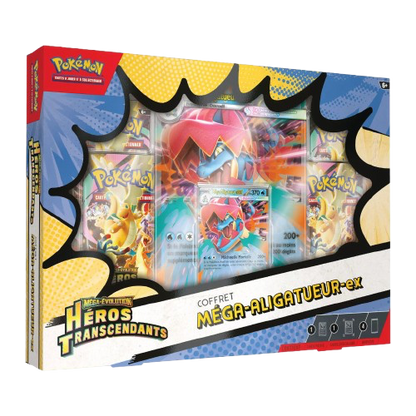 Coffret Pokémon - Héros Transcendants 4 boosters - FR - SAKURO