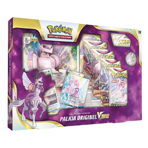 Coffret Pokemon - Palkia Originel VSTAR - FR - SAKURO