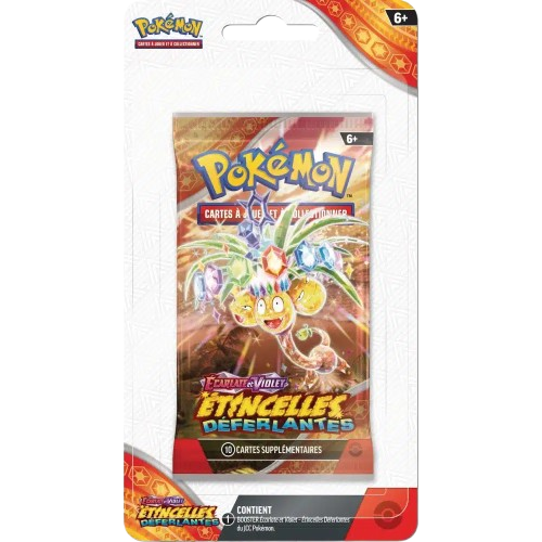 Blister Carton Pokemon - Etincelles Déferlantes - FR