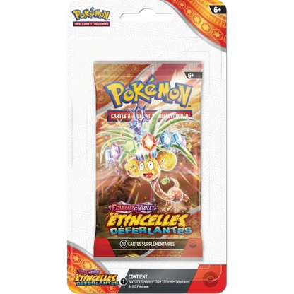 Blister Carton Pokemon - Etincelles Déferlantes - FR