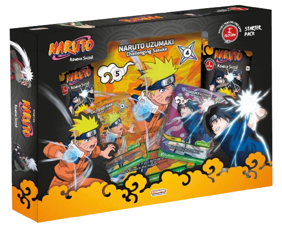 Coffret Naruto Mythos - Konoha Shidō - FR