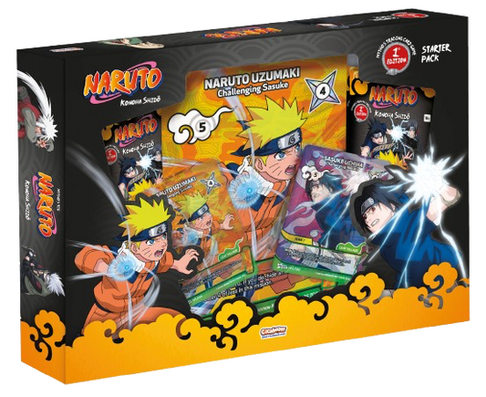 Coffret Naruto Mythos - Konoha Shidō - FR